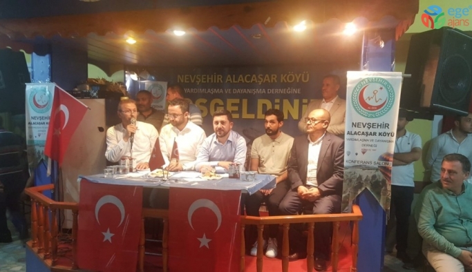 Belediye Başkanı Rasim Arı, İstanbul Alacaşar Derneğini ziyaret etti