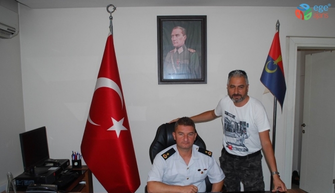 Binbaşı Alşen, Afrin görevini tamamladı