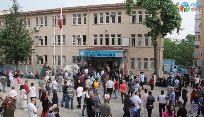 Bursa’da LGS sınavı heyecanı