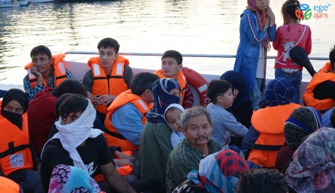 Çanakkale’de 41 mülteci yakalandı
