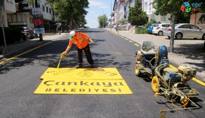 Çankaya’da 32 mahallede asfalt çalışması yapılacak