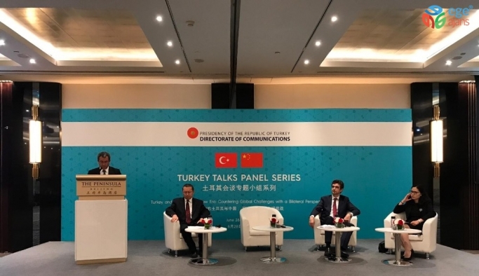 Cumhurbaşkanlığı İletişim Başkanlığı, Pekin’de Türkiye Paneli düzenledi