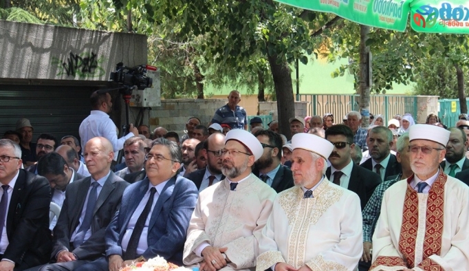 Diyanet İşleri Başkanı Erbaş, Hasköy Eski Cami’nin açılışını yaptı