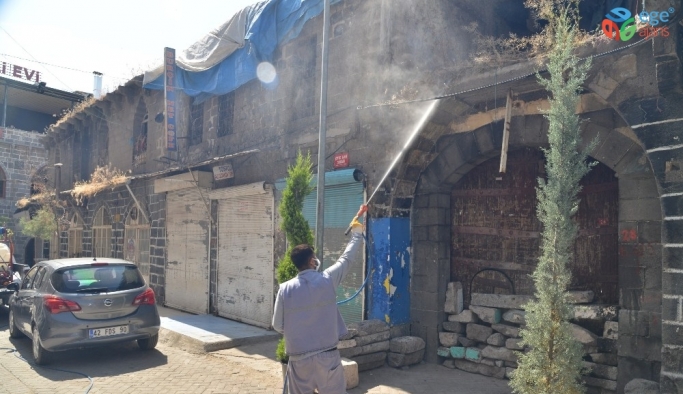 Diyarbakır’da ilaçlama çalışmaları devam ediyor