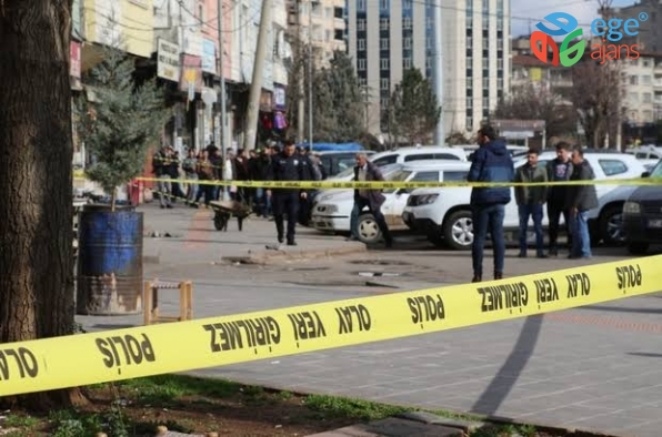 Diyarbakır’da silahlı kavga: 1 ağır yaralı