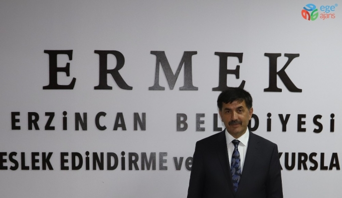 Erzincan Belediye Başkanı Aksun: “ERMEK kursları devam edecek”