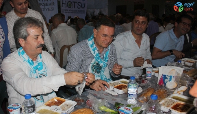 Hatay Büyükşehir Belediyesinden Yayladağı’nda iftar