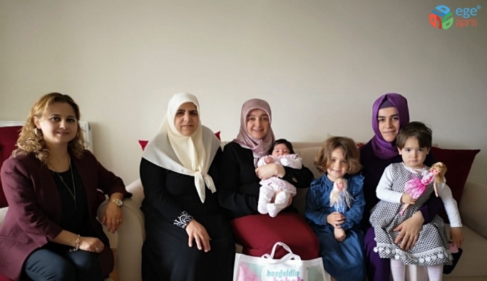 ’Hoşgeldin bebek’ projesinde 20 bin aile ziyaret edildi