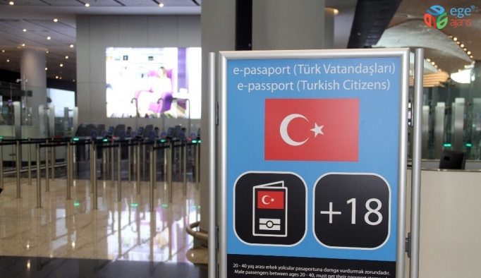 İstanbul Havalimanı’nda pasaporttan hızlı geçiş sistemi başladı