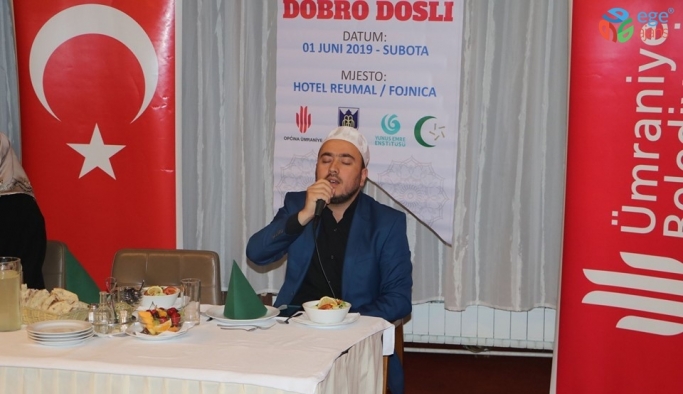 Kardeş Şehir Bosna Hersek Fojnica’da Ramazan’ın bereketi paylaşıldı