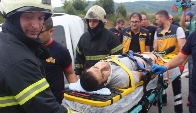 Kocaeli’de feci kaza: 2 ölü, 4 ağır yaralı