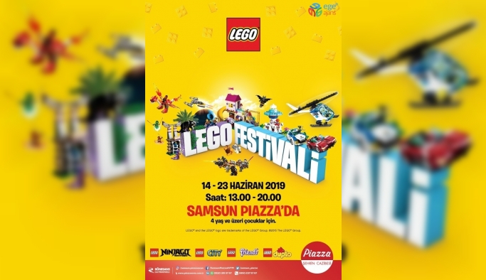 LEGO festivali başlıyor