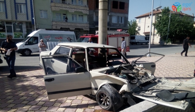Malatya’da kaza: 1 yaralı