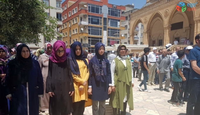 Mardin’de Muhammed Mursi için gıyabi cenaze namazı