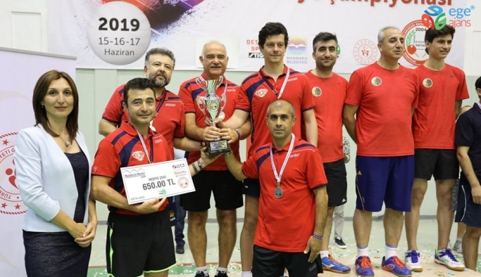 Masa Tenisi Türkiye Şampiyonası Marmaris’te yapıldı