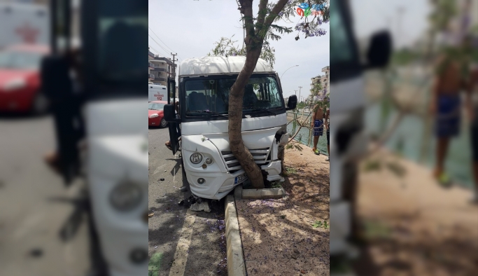 Mersin’de 2 ayrı kazada 1 kişi öldü, 7 kişi yaralandı