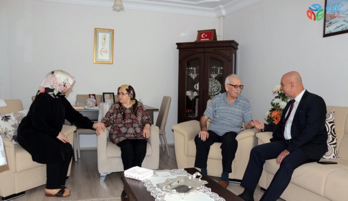 (Özel) Şehit babası Halis Turgut Karaman: “Oğlumun şehit olacağını o doğmadan rüyamda gördüm”
