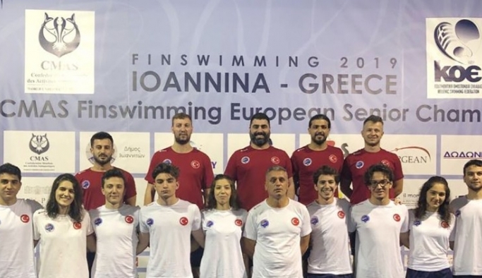 Paletli yüzme Avrupa Şampiyonası başladı