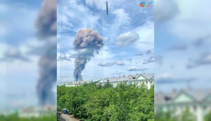 Rusya’da mühimmat fabrikasında büyük patlama: 19 yaralı