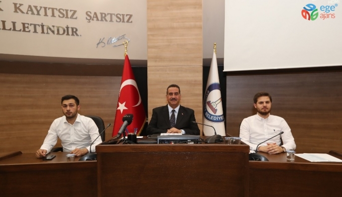 Şahinbey Belediyesi Haziran ayı meclis toplantısı yapıldı