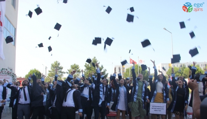 Samsun Üniversitesi Havacılık ve Uzay Bilimleri Fakültesi ilk mezunlarını verdi