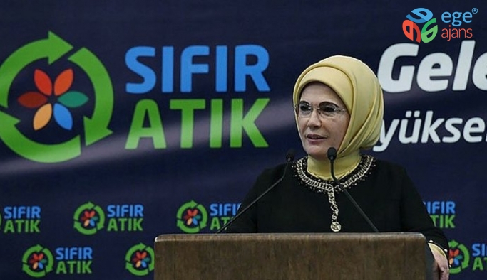 Sıfır Atık Projesi’nin tanıtımı, Emine Erdoğan’ın katılımıyla gerçekleştirildi
