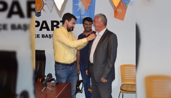 SP Hacılar Belediye Meclis Üyesi AK Parti’ye geçti