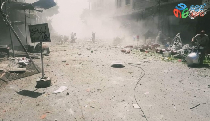 Suriye’de rejim saldırıları sürüyor: 4 ölü