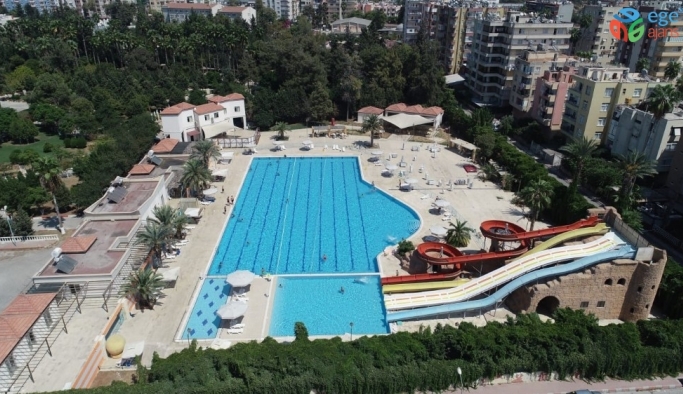 Tarsus Su Parkı yaz sezonunu açıyor