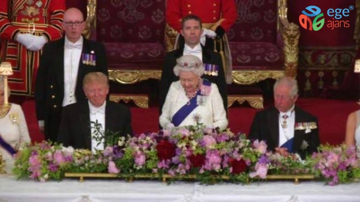 Trump: "Kraliçe Elizabeth ile çok eğlendik"