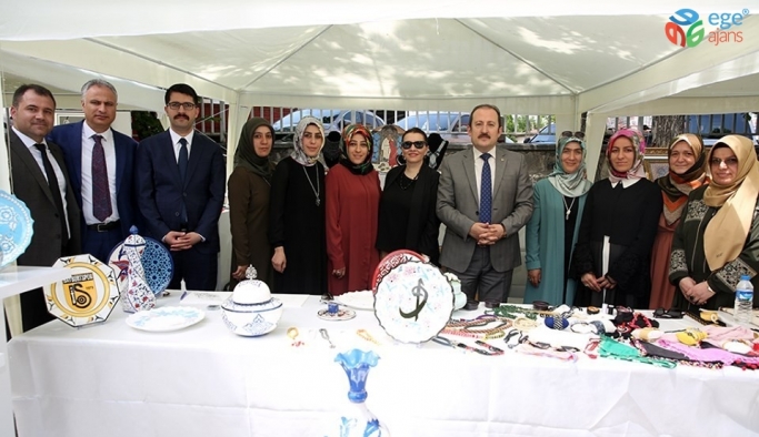 Vali Ali Hamza Pehlivan Öğrenme Şenliği açılış törenine katıldı