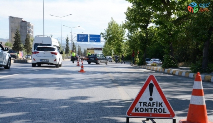 Van’da “Türkiye huzur ve trafik uygulaması”