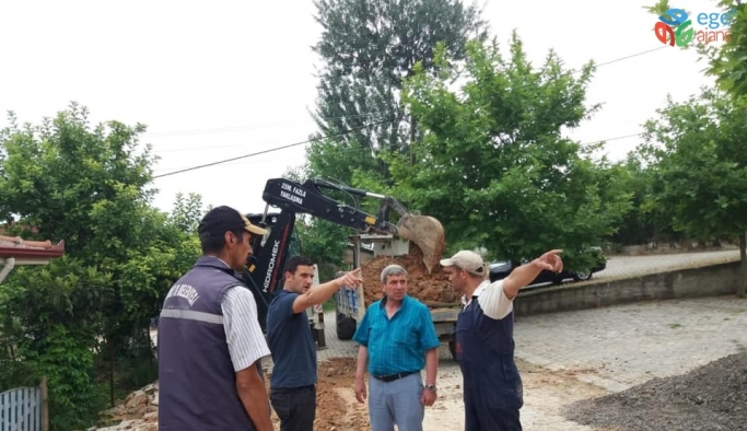 Vezirhan’da kanalizasyon çalışmaları devam ediyor