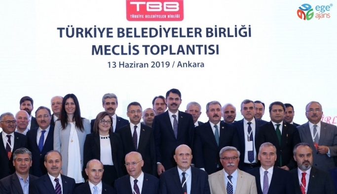 Zorluoğlu, Türkiye Belediyeler Birliği encümen üyeliğine seçildi