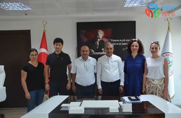ADÜ Ziraat Fakültesi ile Koçarlı Belediyesi işbirliği protokolü imzalandı