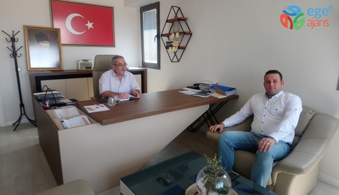 Ahmet Serkan Ulaş, Ege Ajansımızı Ziyaret Etti