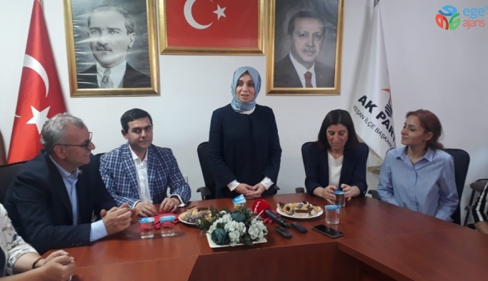 AK Parti’li Usta: “Türkiye mazlumların umudu olmuş bir ülke”