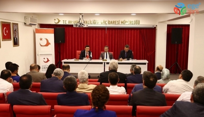 Aksaray’da ‘Göç Kurulu Toplantısı’ yapıldı