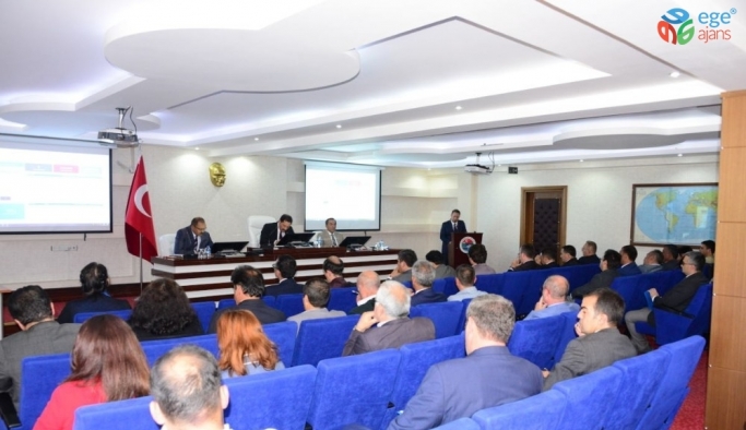 Ardahan’da 2019 yılı 3. dönem koordinasyon kurulu toplantısı yapıldı