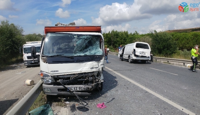 Arnavutköy’de trafik kazası: 2 yaralı
