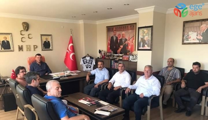 Aydın MHP istişare toplantısında buluştu