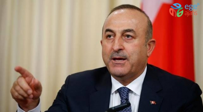 Bakan Çavuşoğlu: "Kıta sahanlığında ne yapmak istediğine Türkiye karar verir. Herkes saygı duymalı."