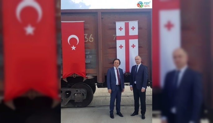 Bakü-Tiflis-Kars demiryoluyla Türkiye’den Gürcistan’a kargo taşımacılığı başladı