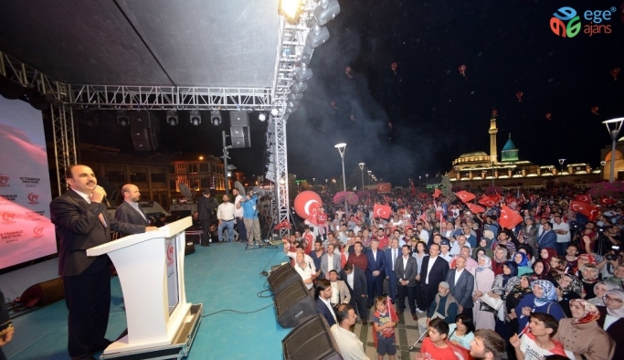 Başkan Altay: "15 Temmuz kahraman milletimizin eşsiz zaferlerindendir"