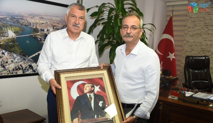 Başkan Bozdoğan’dan Adana’daki belediye başkanlarına ziyaret