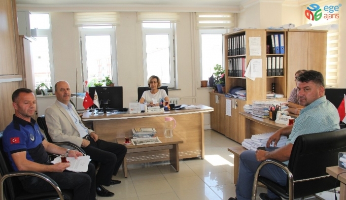 Başkan Bozkurt belediye birimlerini ziyaret etti