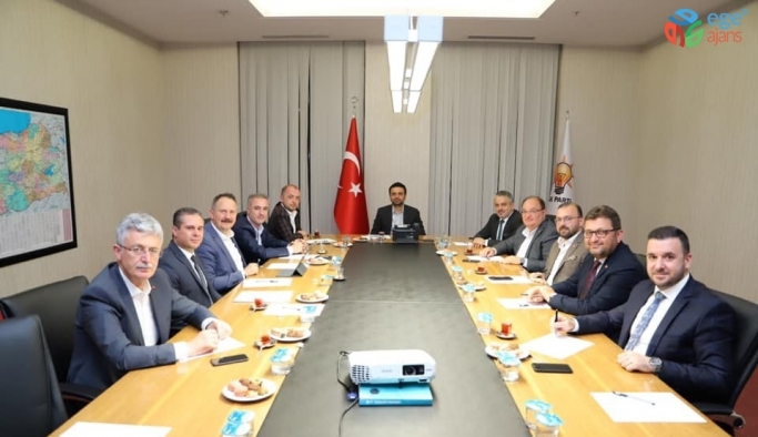 Başkan Karabıyık, AK Parti Marmara Bölgesi İl Başkanları Bölge Toplantısına katıldı