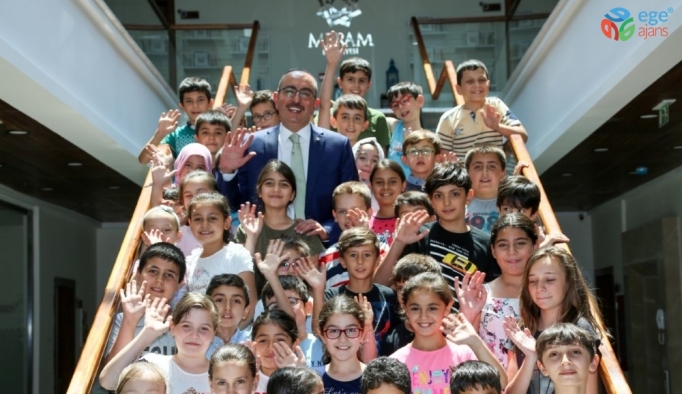 Başkan Kavuş, Meram Yaz Kurslarının misafiri oldu