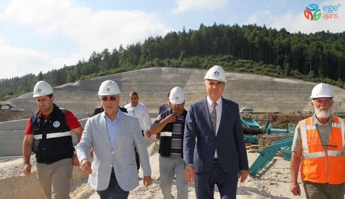 Başkan Yüce: “Akçay Barajı doğaya zarar vermeyecek”