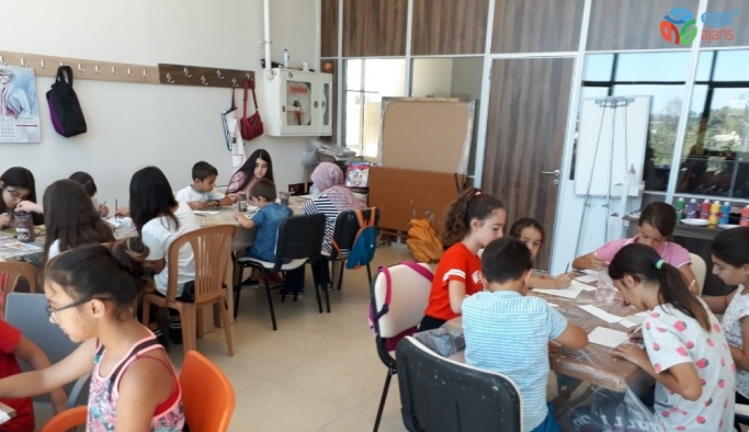 Biga Belediyesi’nin yaz kurslarına yoğun ilgi